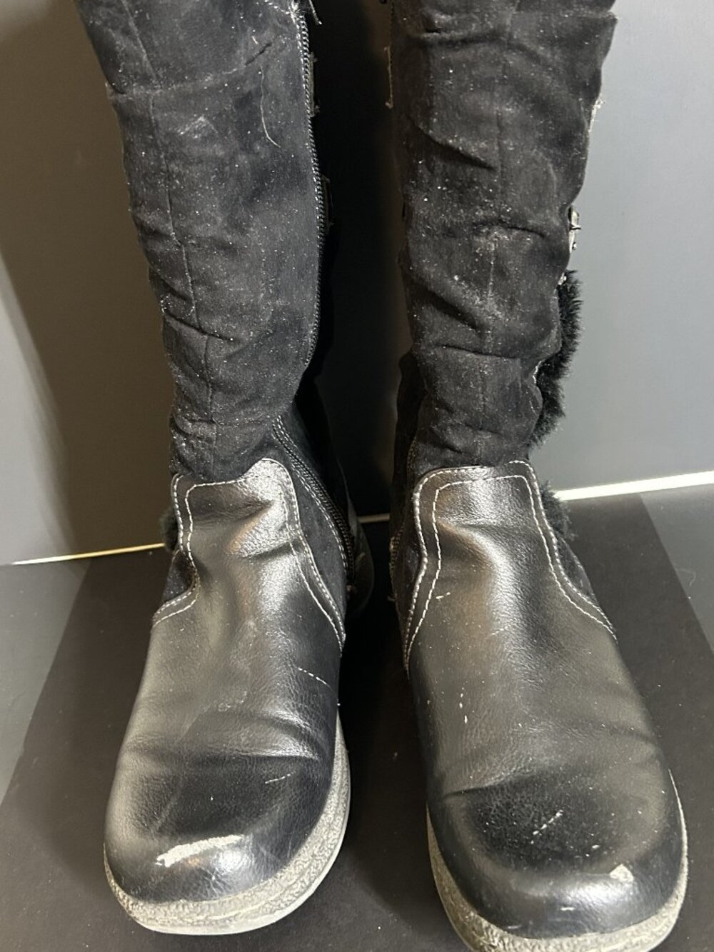 Pajar Canada Black Winter Boots